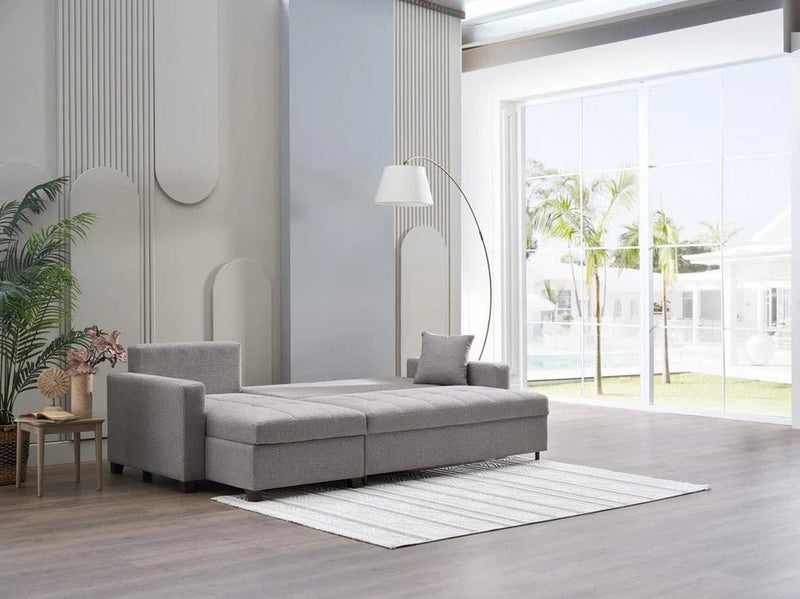 Mocca Corner Sectional By Bellona - Berre Furniture