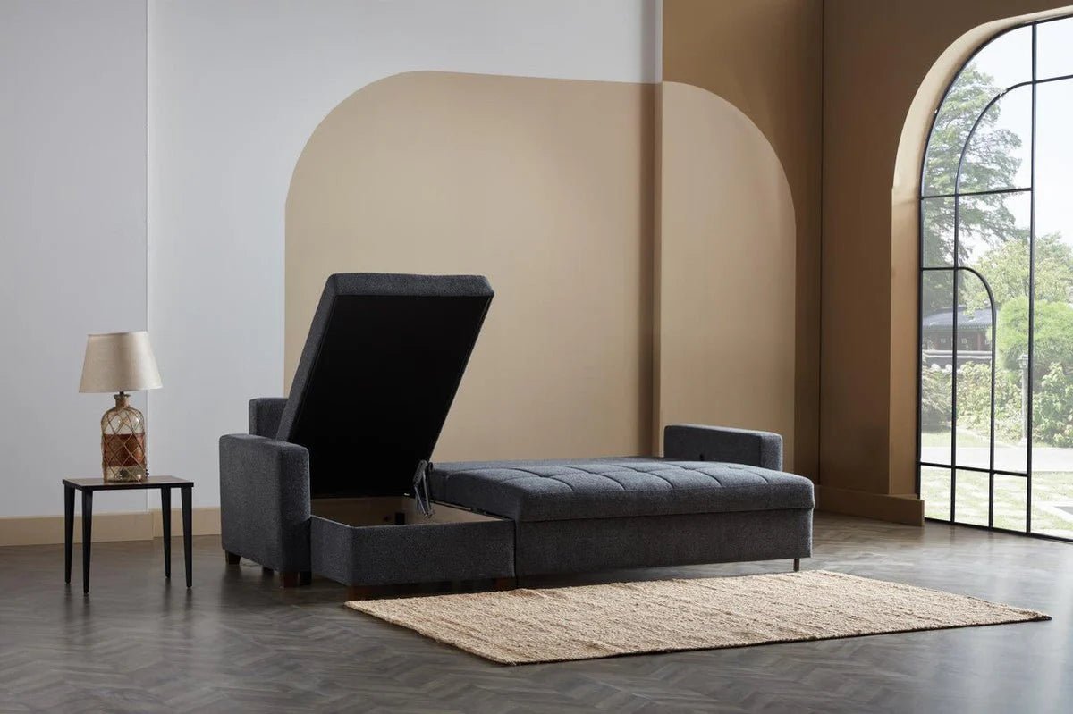 Mocca Corner Sectional By Bellona - Berre Furniture