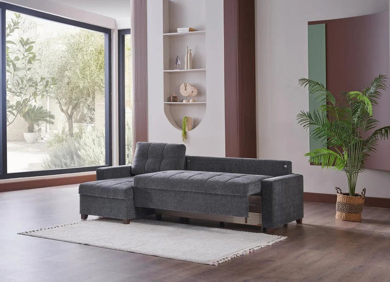 Mocca Corner Sectional By Bellona - Berre Furniture
