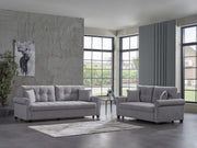 Mocca P Sofa or Loveseat by Bellona - Berre Furniture