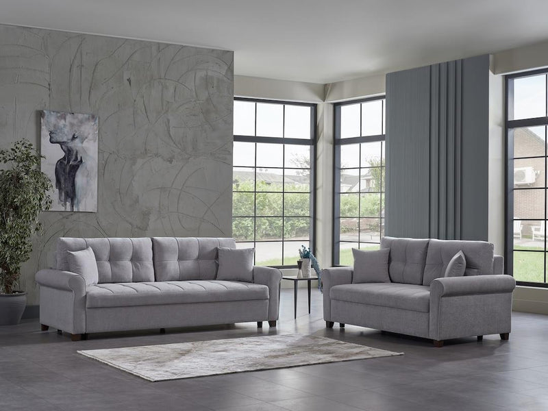 Mocca P Sofa or Loveseat by Bellona - Berre Furniture