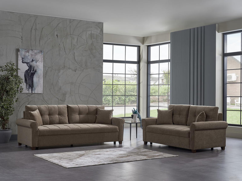 Mocca P Sofa or Loveseat by Bellona - Berre Furniture