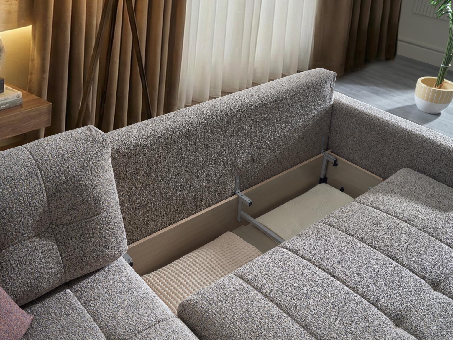 Mocca Sectional (Hanedan Vizon) By Bellona - Berre Furniture