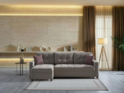 Mocca Sectional (Hanedan Vizon) By Bellona - Berre Furniture