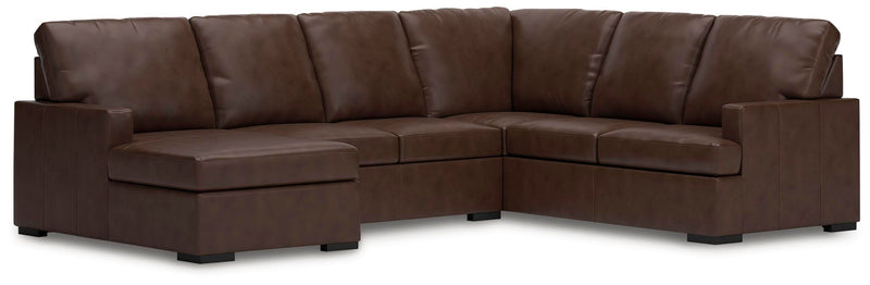 Modern Day 3-Piece Sectional with Chaise Standard (v2)