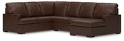 Modern Day 3-Piece Sectional with Chaise Standard