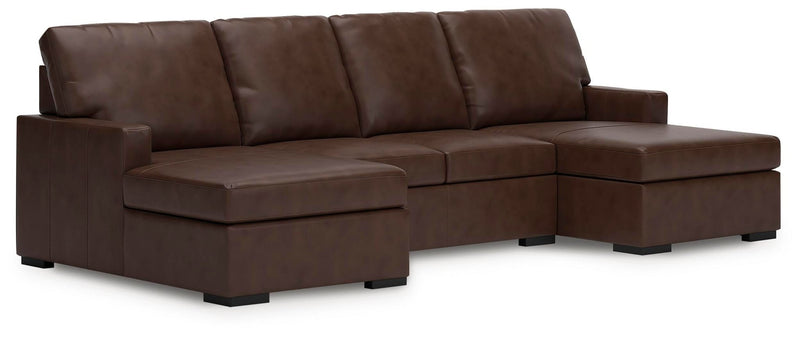 Modern Day 3-Piece Sectional with Double Chaise Default Title