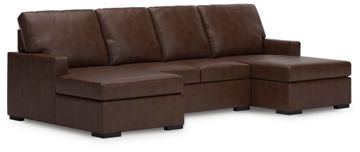 Modern Day 3-Piece Sectional with Double Chaise Default Title