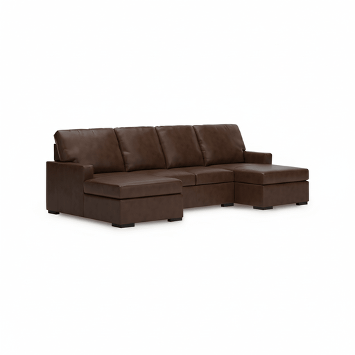 Modern Day 3-Piece Sectional with Double Chaise Default Title