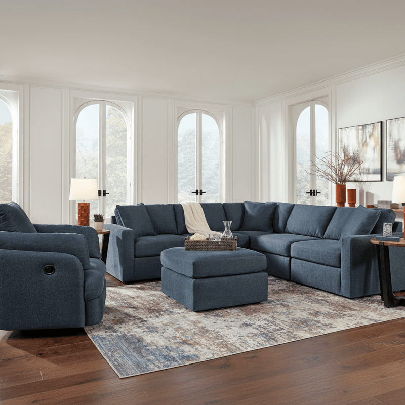 Modmax 3-Piece Double Chaise Sectional Default Title
