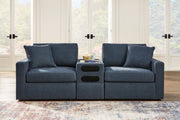 Modmax 3 - Piece Sofa with Audio Console - Berre Furniture