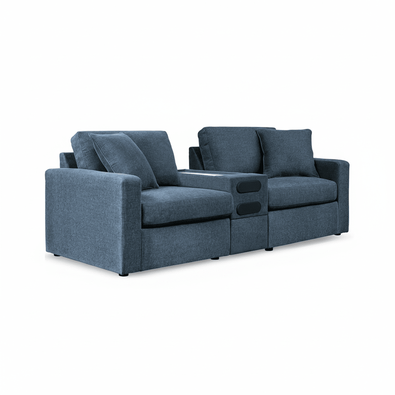 Modmax 3 - Piece Sofa with Audio Console - Berre Furniture