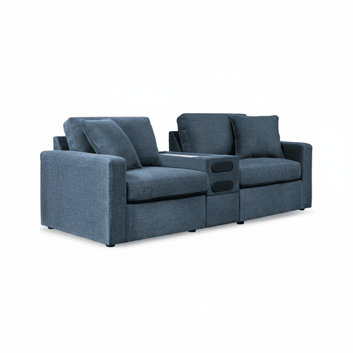 Modmax 3 - Piece Sofa with Audio Console - Berre Furniture