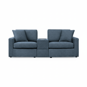 Modmax 3 - Piece Sofa with Storage Console - Berre Furniture