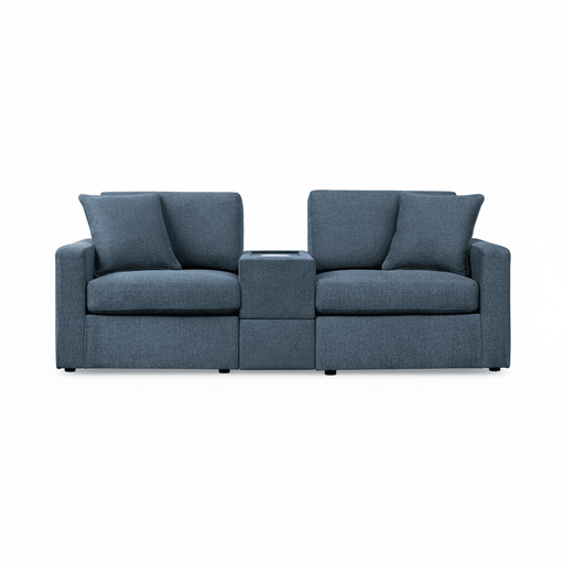 Modmax 3 - Piece Sofa with Storage Console - Berre Furniture