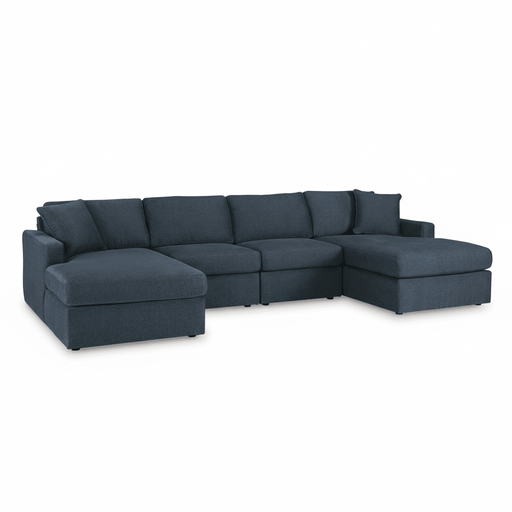 Modmax 4-Piece Double Chaise Sectional Default Title