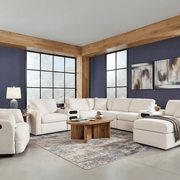 Modmax 4-Piece Double Storage Chaise Sectional Oyster