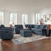 Modmax 4-Piece Double Storage Chaise Sectional Ink