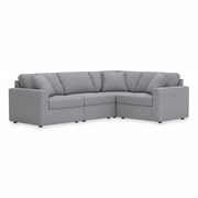 Modmax 4-Piece Sectional Granite
