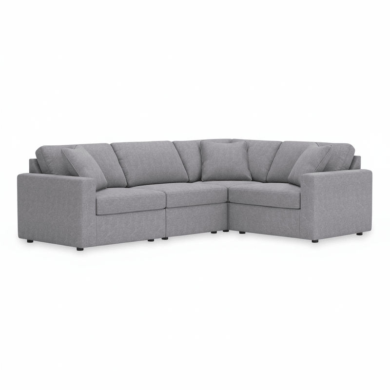 Modmax 4-Piece Sectional Granite