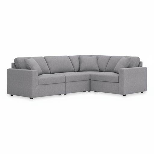 Modmax 4-Piece Sectional Granite
