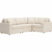 Modmax 4-Piece Sectional Oyster