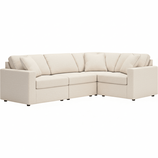 Modmax 4-Piece Sectional Oyster