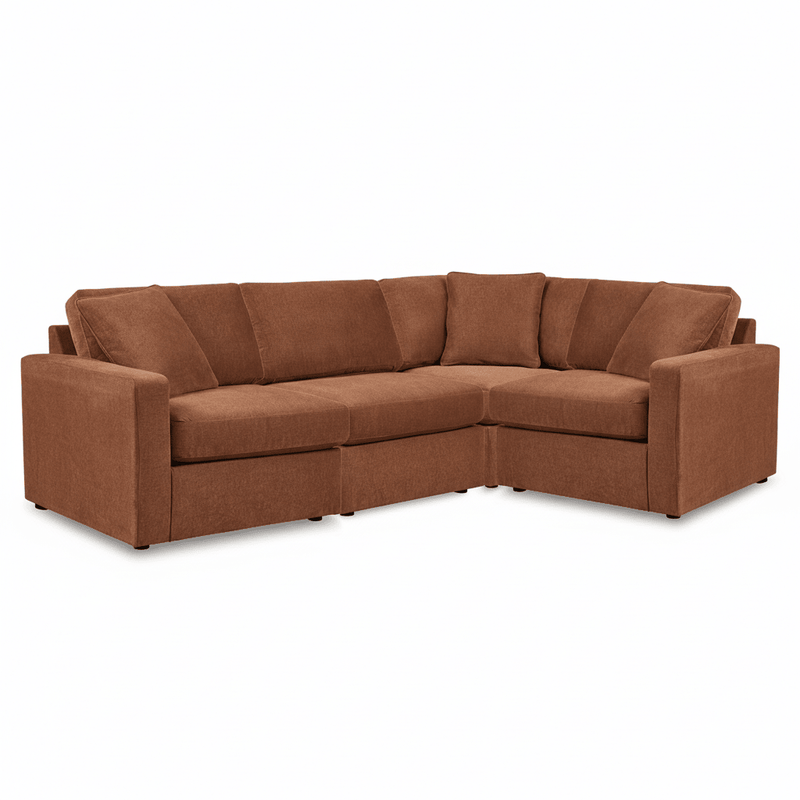 Modmax 4-Piece Sectional Spice