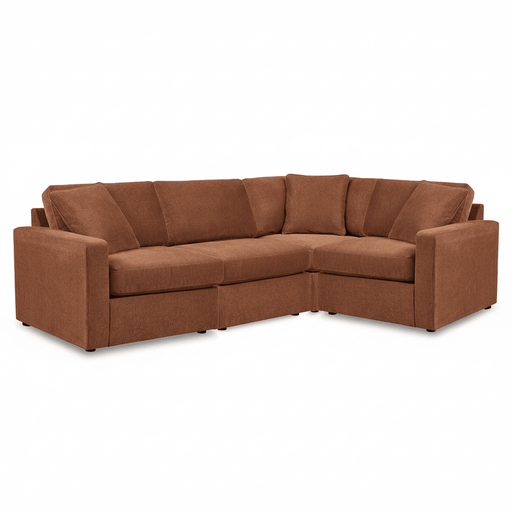Modmax 4-Piece Sectional Spice