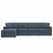 Modmax 4-Piece Sectional with Chaise Default Title