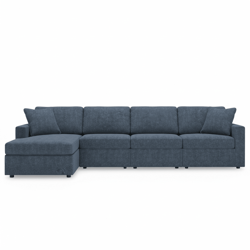 Modmax 4-Piece Sectional with Chaise Default Title