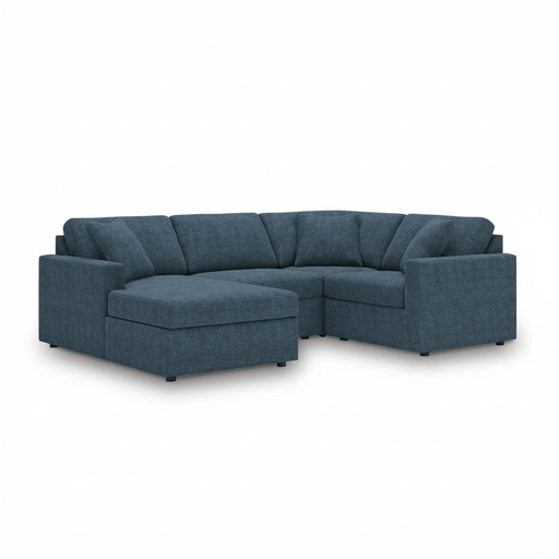 Modmax 4-Piece Sectional with Chaise Default Title