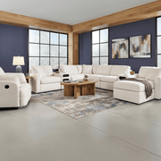 Modmax 4-Piece Sectional with Storage Chaise Oyster Option D