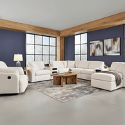 Modmax 4-Piece Sectional with Storage Chaise Oyster Option C