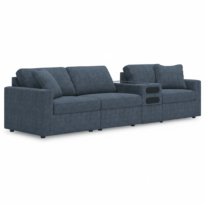 Modmax 4 - Piece Sofa with Audio Console - Berre Furniture
