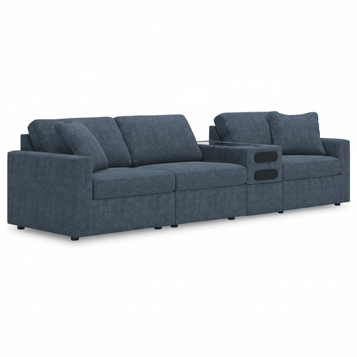Modmax 4 - Piece Sofa with Audio Console - Berre Furniture