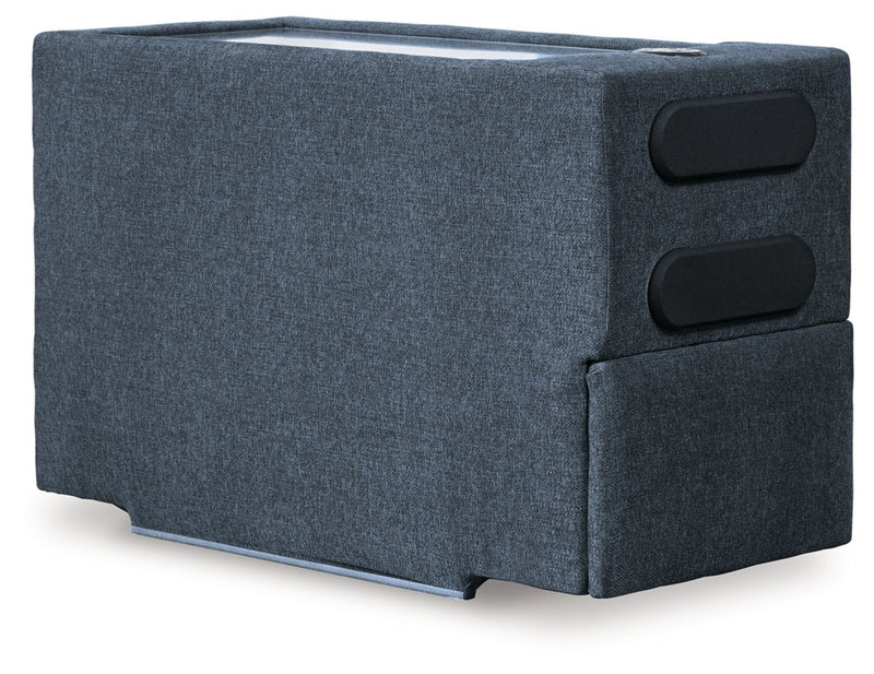 Modmax 4 - Piece Sofa with Audio Console - Berre Furniture