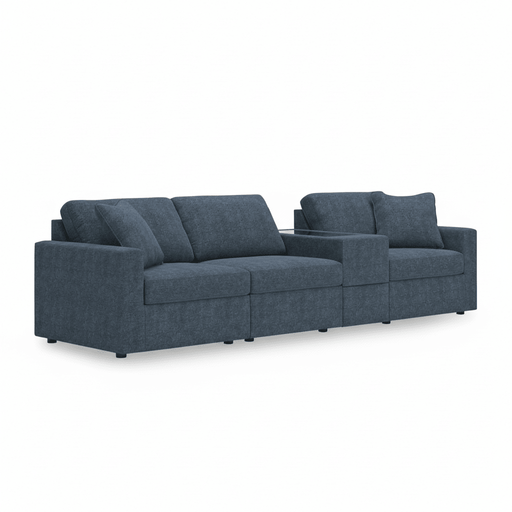 Modmax 4 - Piece Sofa with Storage Console - Berre Furniture
