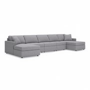 Modmax 5-Piece Double Chaise Sectional Default Title
