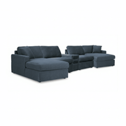 Modmax 5 Piece Sectional with Audio Console Default Title