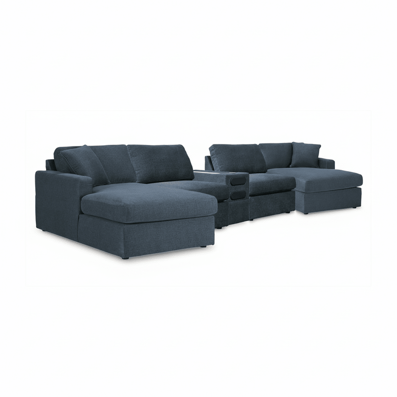 Modmax 5 Piece Sectional with Audio Console Default Title