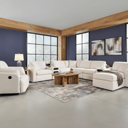 Modmax 5-Piece Sectional with Storage Chaise Oyster Option A