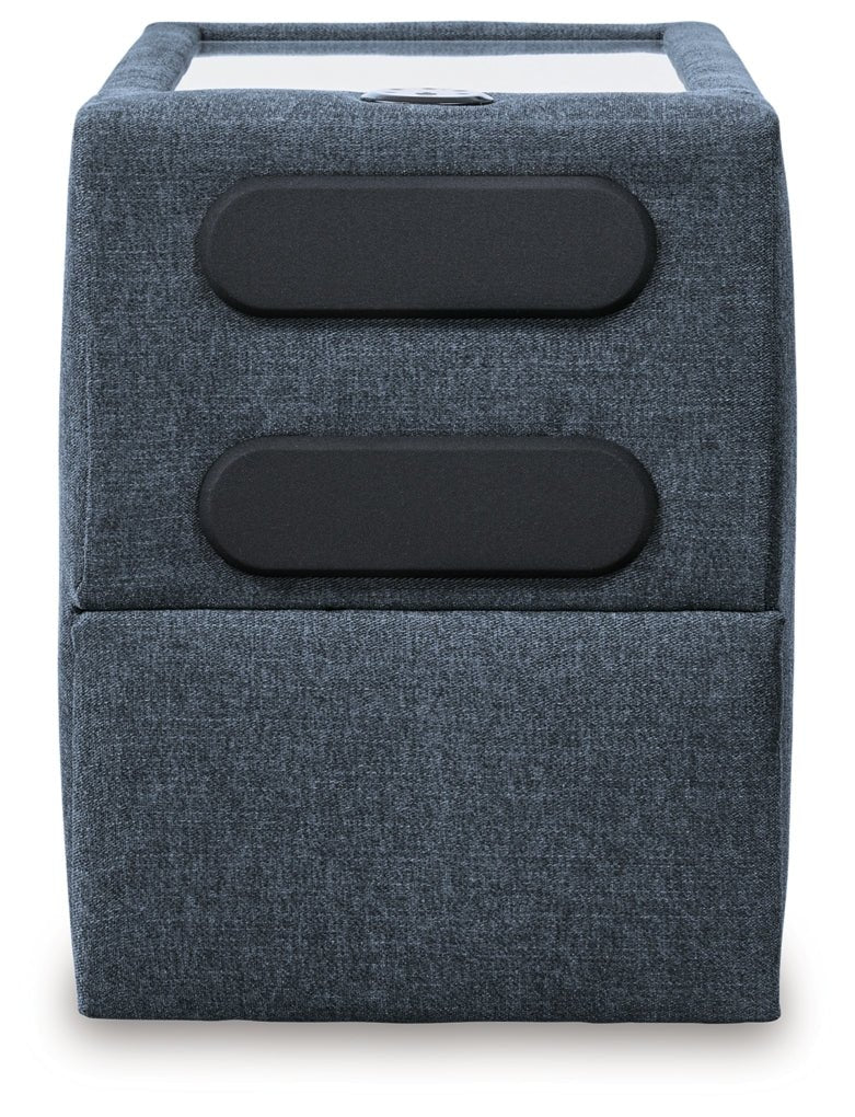 Modmax 5 - Piece Sofa with Audio System - Berre Furniture
