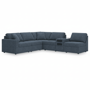Modmax 6-Piece Sectional with Audio Console Option B