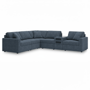 Modmax 6-Piece Sectional with Audio Console Option A