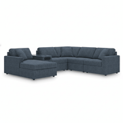 Modmax 6-Piece Sectional with Audio System and Chaise Default Title