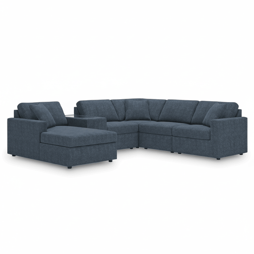 Modmax 6-Piece Sectional with Chaise Default Title