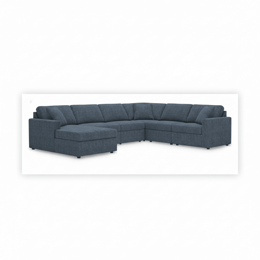 Modmax 6-Piece Sectional with Chaise Default Title