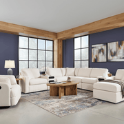 Modmax 6-Piece Sectional with Storage Chaise Oyster Option A