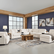 Modmax 6 - Piece Sectional with Storage Chaise and Audio Consoles - Berre Furniture